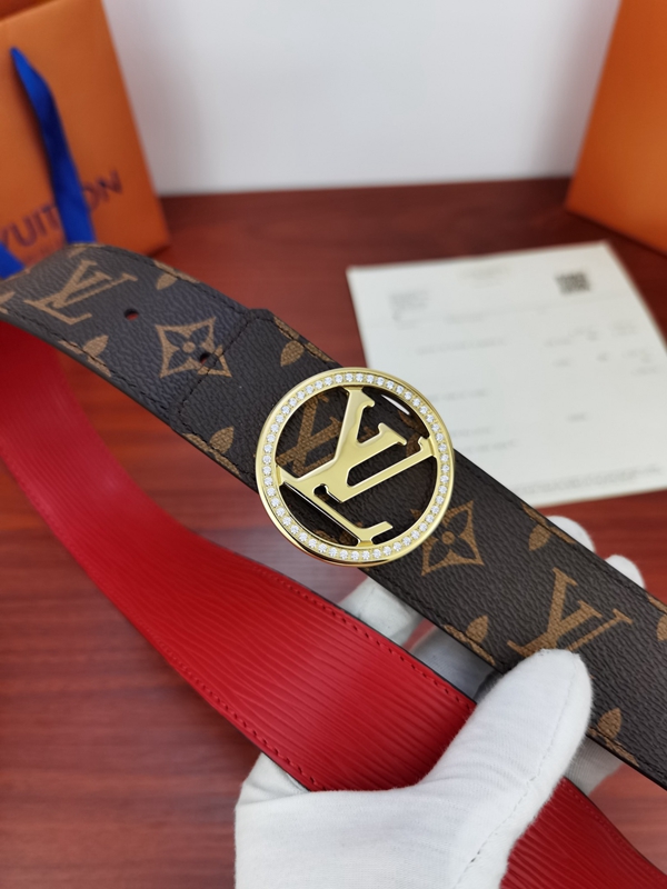 激安ルイヴィトンベルト背面デザイン